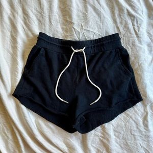 MATE the label size XS black athletic shorts